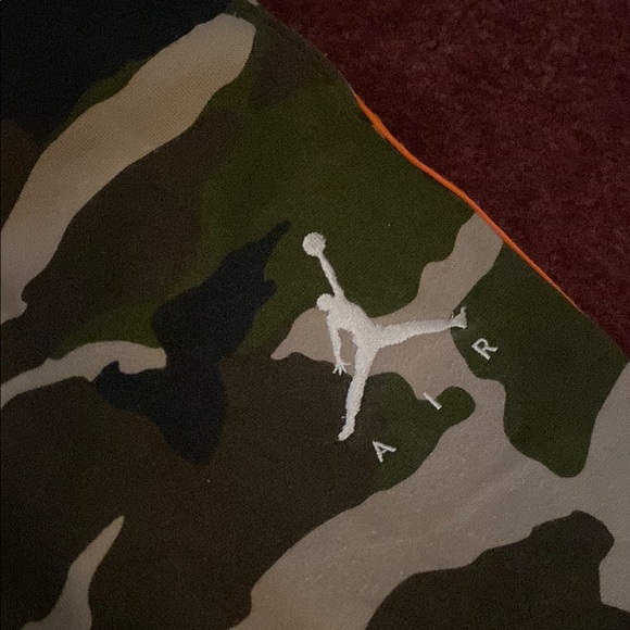 Nike and Jordan Camo Joggers new condition - Picture 6 of 8